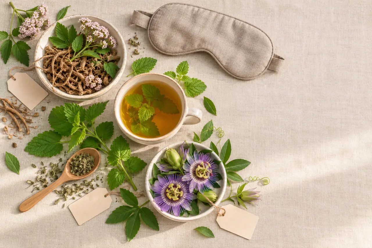 Phytothérapie pour dormir : valériane, mélisse ou passiflore selon le besoin