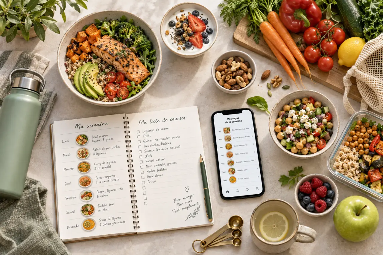 Un health nutritionist adapte vos repas à votre quotidien, sans régime rigide