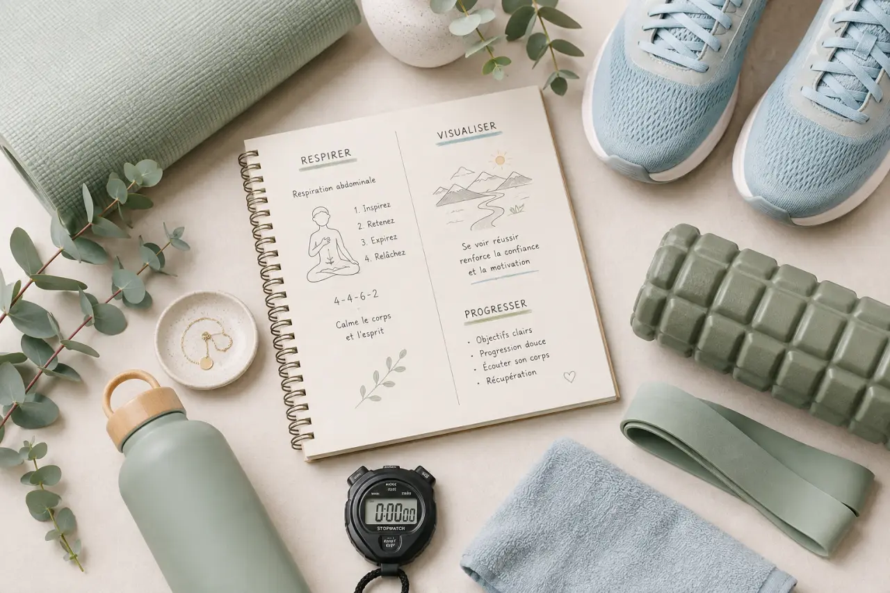 Préparation physique et mentale : respirer, visualiser et progresser sans se blesser
