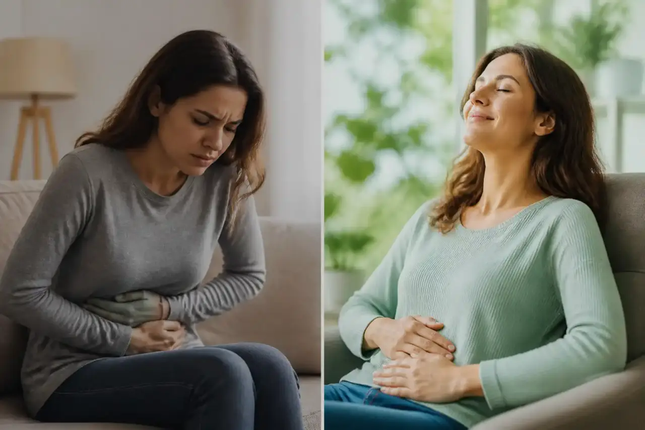 Image illustrant un bilan de santé moderne et apaisant