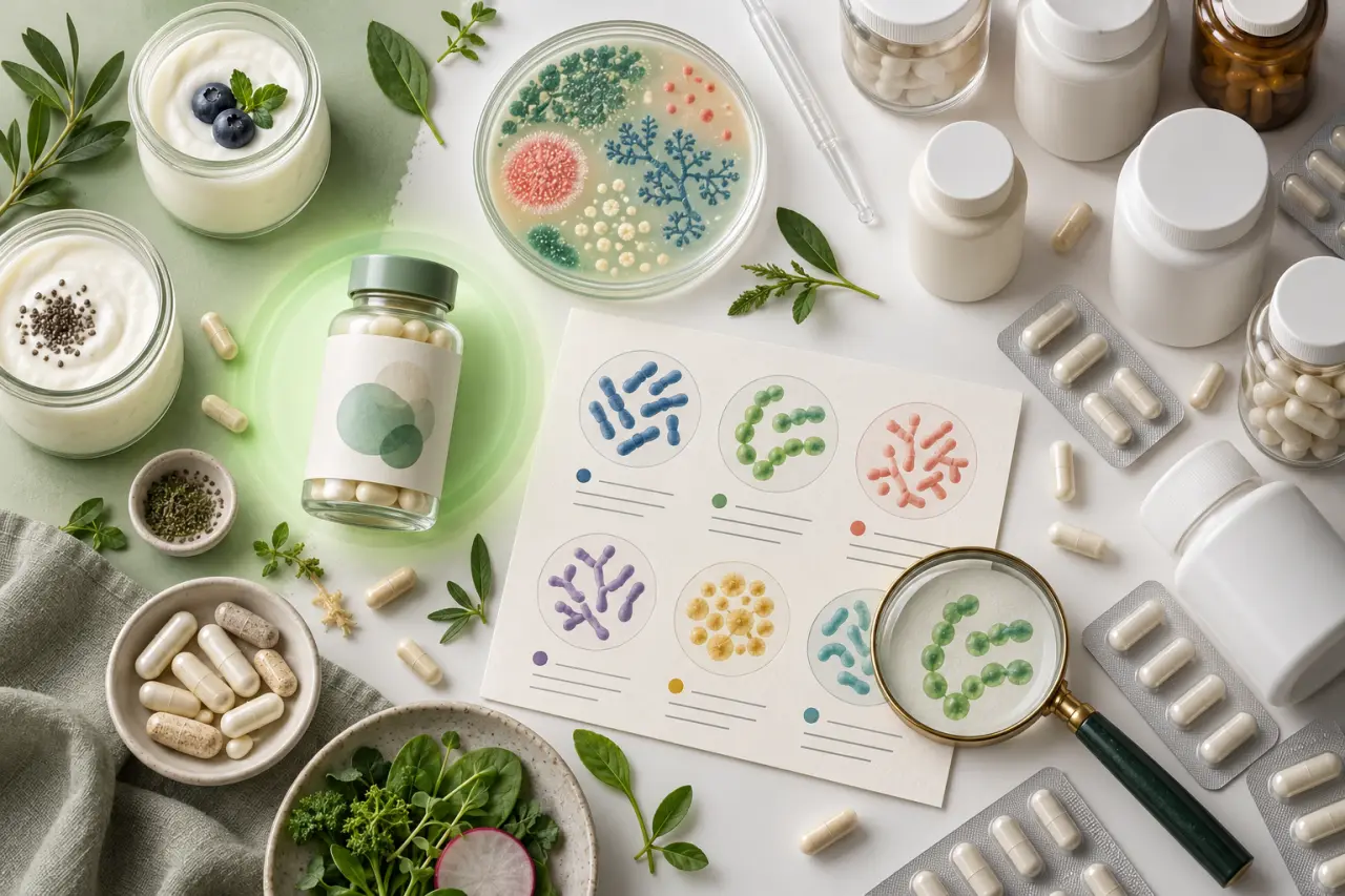 Cure de probiotiques : choisir la bonne souche plutôt que multiplier les milliards