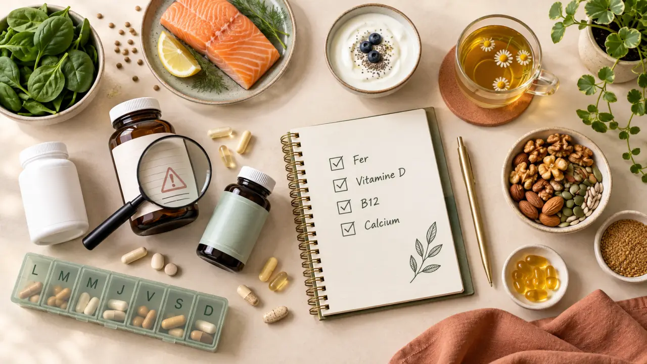 Compléments alimentaires pour femme : quels besoins réels, quelles carences et quels pièges éviter ?